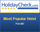 Castle View Apartments - Most Popular Haraki Hotel - Rating from Holidaycheck